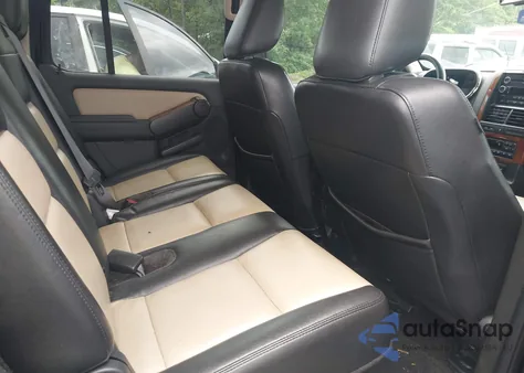 2010 Ford Explorer Eddie Bauer from USA, damaged, VIN 1FMEU6EE0AUA05254